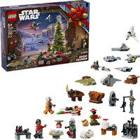 LEGO Star Wars Adventskalender 2026 The Mandalorian Konstruktionsspielzeug für Kinder ab 6 Jahren - Bild 1