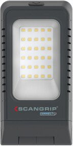 SCANGRIP Akku-Arbeitsleuchte BASIC CONNECT LED mit 1000 Lumen und Kunststoffgehäuse - Bild 1