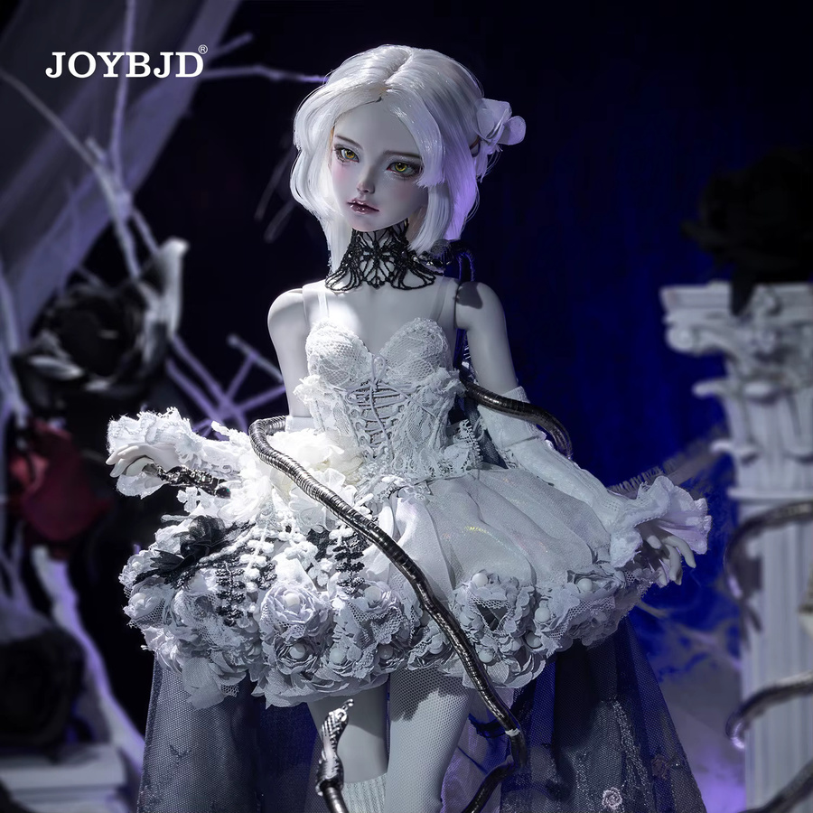 Joybjd Roki Komplettset, BJD-Puppe, Gothic-Stil, 1/4, Kunstharz - Bild 2