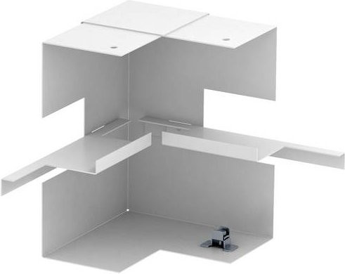 OBO Bettermann Montagezubehör Reinweiß B: 17,0 cm, H: 7,0 cm - Bild 1