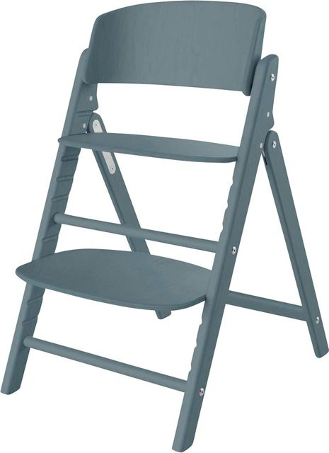 Cybex Gold Hochstuhl CLICK & FOLD 3in1-Set in Gold/Blau mit Buchenholz - Bild 1