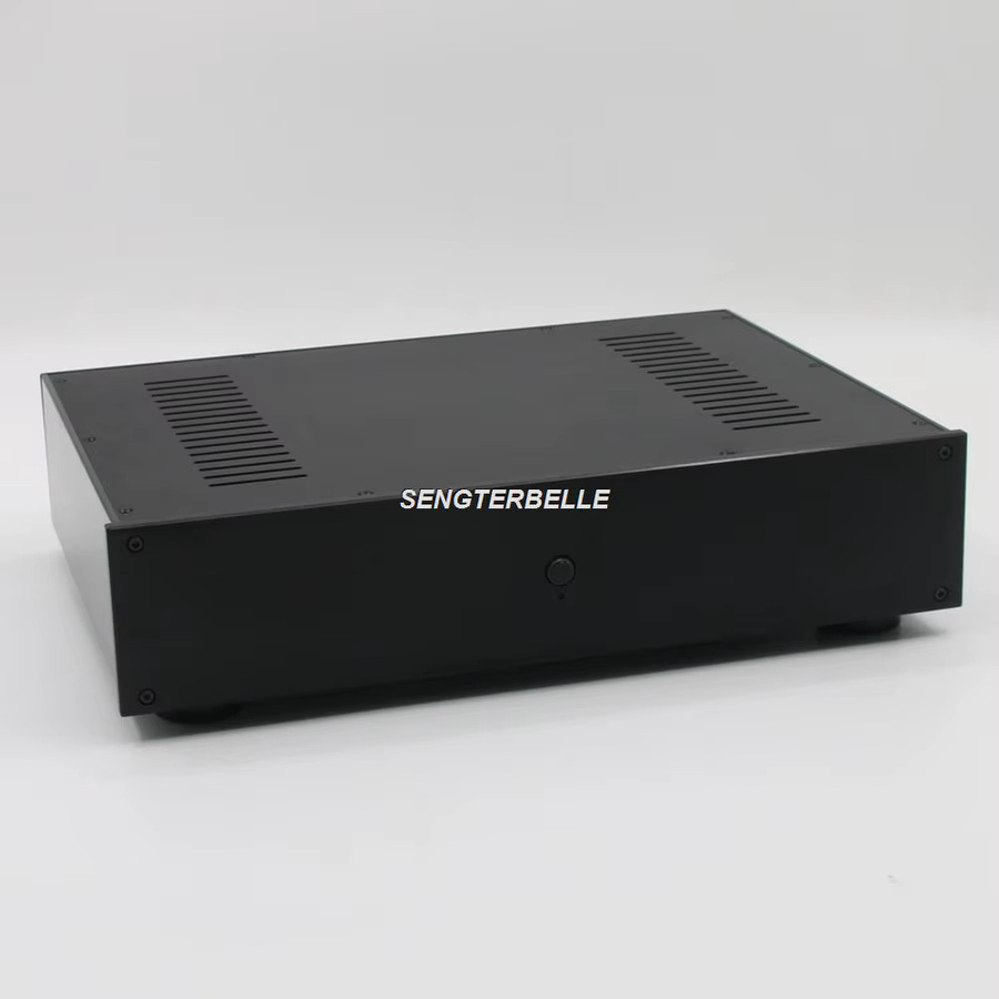 SENGTERBELLE Hi-End Professional Class D Leistungsverstärker 2 Kanäle, 1000 W, Schwarz - Bild 3