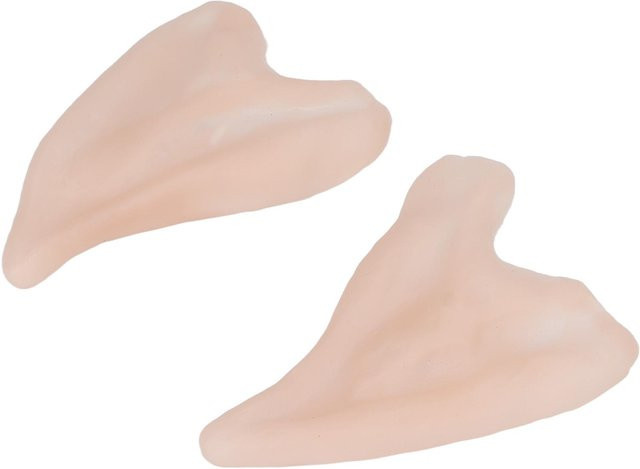 Cosplay Elfenohren, Spitzohren Requisiten, Weiß, Gummi - Bild 1