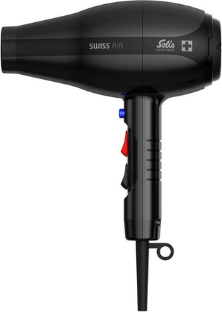 Swiss Air Haartrockner, Schwarz, Unisex