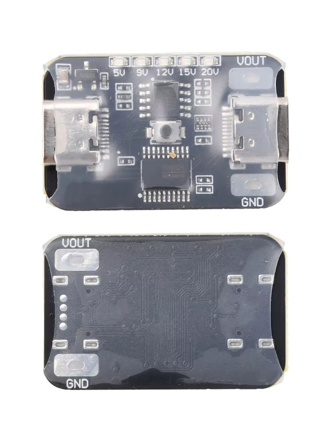 diymore PD2.0 Schnellladungs-Simulationsmodul mit USB-C Ausgang für einstellbare Spannungen 5V 9V 12V 15V 20V 5A zum Alterungstest - Bild 3