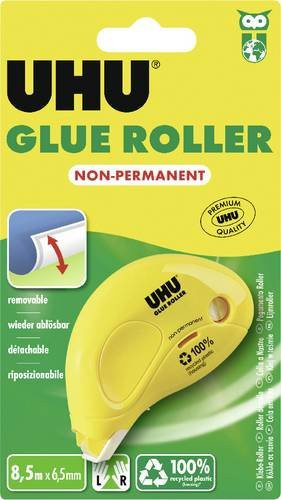 UHU Kleberoller non permanent transparent mit 8,5 m Korrekturlänge - Bild 1