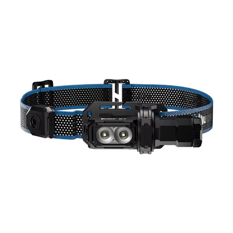 WUBEN Taschenlampen-Zubehör Set mit Gesten-Sensor-Verlängerungsrohr, Taktischem Heckschalter und Rotem Diffusor für P1 Stirnband, E7, T4 und TacRing X2Pro - Bild 2
