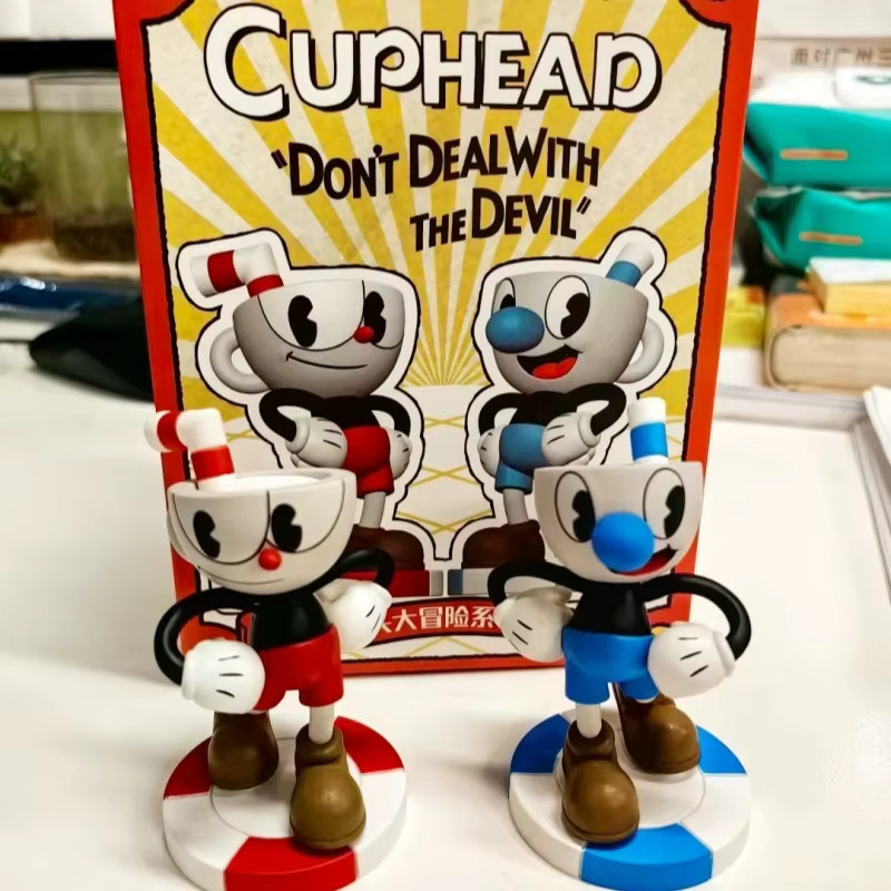 Bandai Cuphead's Adventures Blind Bag Sammelfigur aus Kunststoff in Mehrfarbig - Bild 3