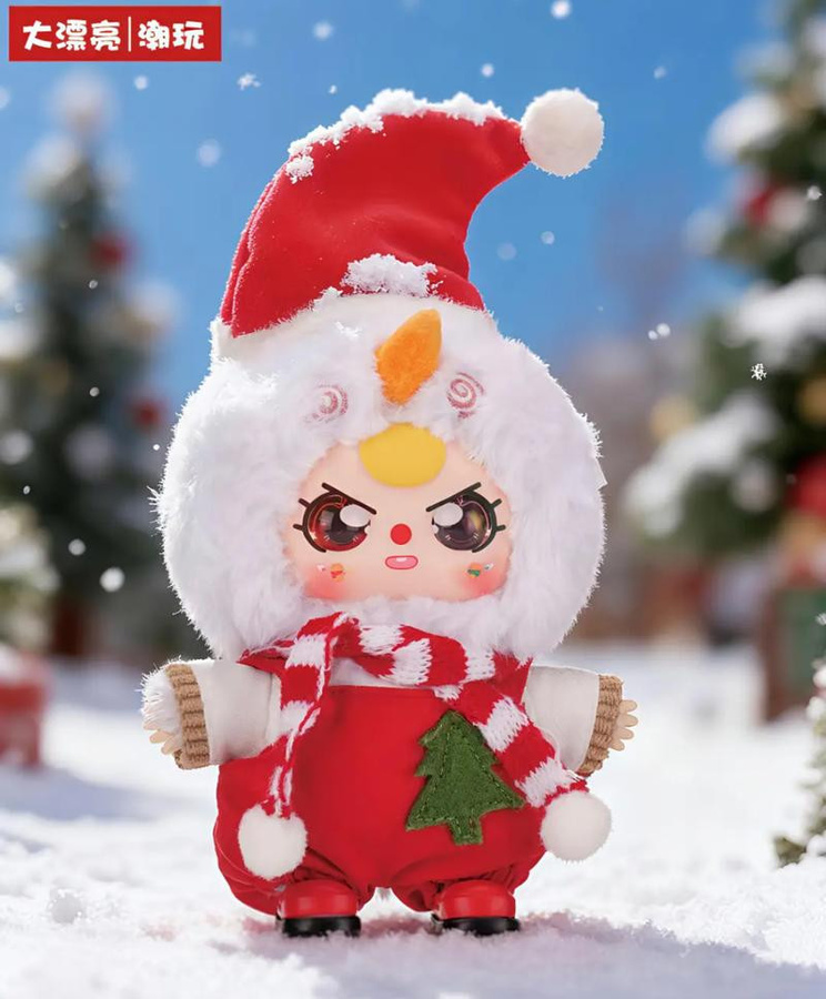 Yiran toy 1 Merry Christmas Blind Box Vinyl Puppen Weihnachten - Bild 2