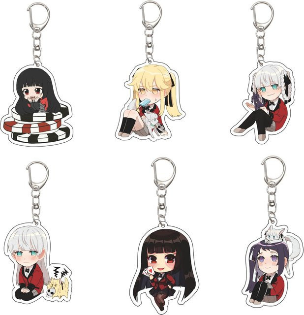 Bandai Schlüsselanhänger Anime Kakegurui - Bild 1