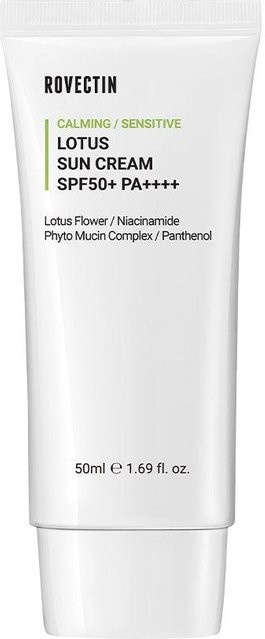 Rovectin Lotus Sonnencreme LSF 50+, 50 ml, Unisex - Bild 1