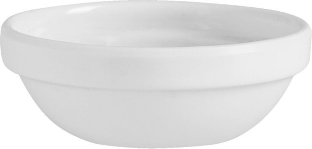 VEGA Buffetschale Sektion Dip-Schale, weiß, rund, 6er Pack, 35 ml, Durchmesser: 6 cm, Höhe: 2,2 cm - Bild 1
