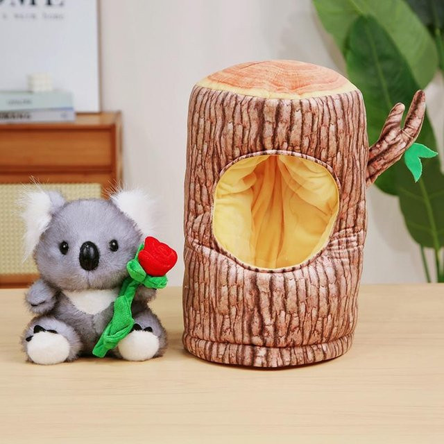 Kidsly Rose Koala, Plüschtier, 38cm, ab 18 Jahre - Bild 1