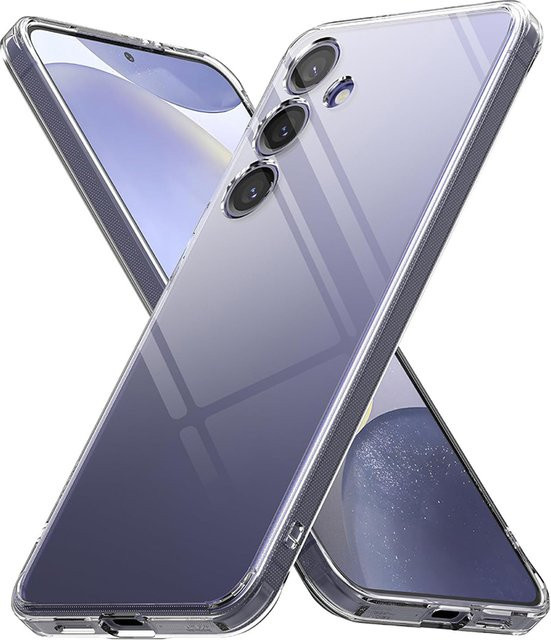 Ultradünne transparente Handyhülle für Samsung Galaxy S25 Ultra und Samsung Galaxy S25 - Bild 1