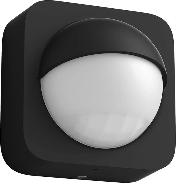 Philips Hue Motion Outdoor-Sensor Bewegungsmelder Schwarz kabellos - Bild 1
