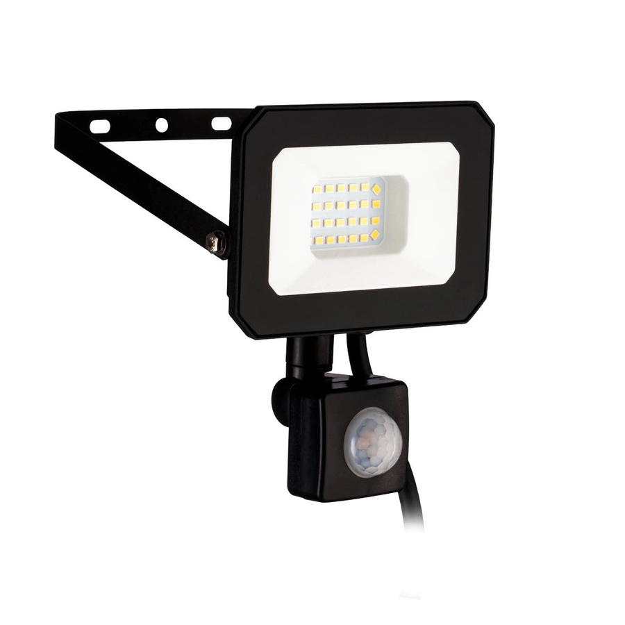 Eglo LED-Wandstrahler Risacca-E in Schwarz mit Bewegungsmelder und Dämmerungssensor für Außenbereiche, B/H: 8 x 11,5 cm - Bild 2