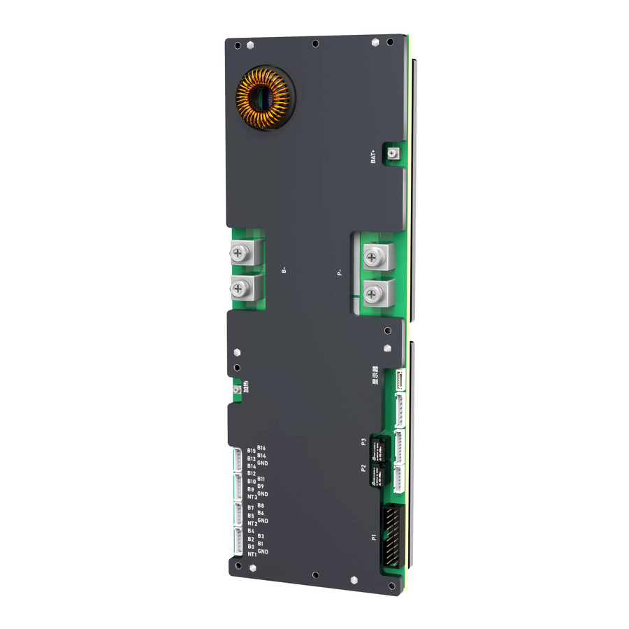 JKBMS JIKONG V19 Smart Inverter BMS PB2A16S20P für Lifepo4, Li-ion und LTO in Schwarz - Bild 2