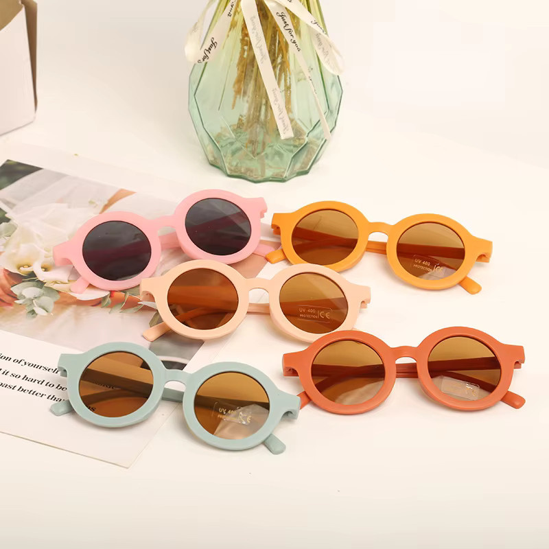 ZUXUB Sonnenbrille Kinder, Vollrand, Round, Kunststoff - Bild 3
