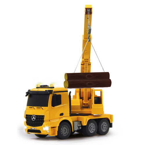JAMARA Mercedes-Benz Schwerlastkran 1:20 gelb ab 6 Jahren - Bild 4