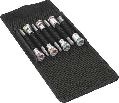 Wera Zyklop Steckschlüssel-Bit-Einsatz-Set 8740 B HF 7teilig 3/8 Zoll - Bild 1