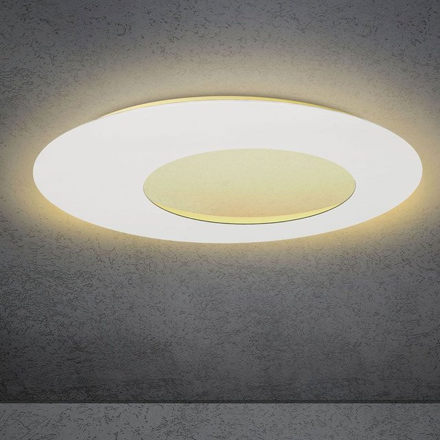 Escale Blade Open 95 LED-Wand- und Deckenleuchte in Weiß mit Up-and-Down-Lichtfunktion - Bild 1