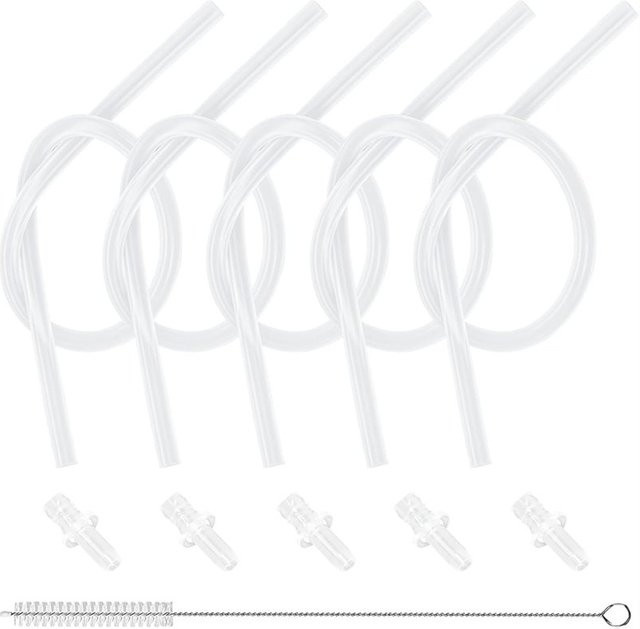 Jura A65Z Milchschlauch-Set für HP3-Anschlüsse und GIGA 6 Kaffeemaschinen, transparent - Bild 1