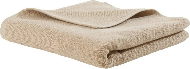 Premium Living Handtuch Olivia aus Bio-Baumwolle in Beige, B: 50 cm, L: 100 cm - Bild 1