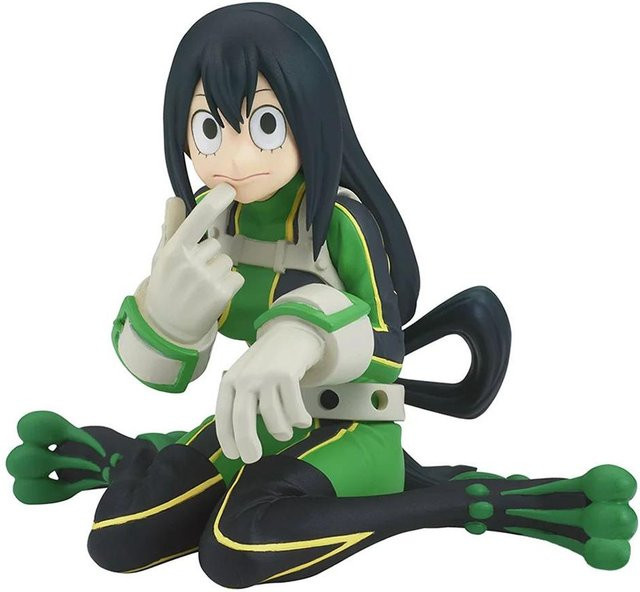 Yiran toy 1 My Hero Academia Figur Midoriya Izuku Bakugou Katsuki Todoroki Shoto Asui Tsuyu PVC Spielzeugpuppe - Bild 1