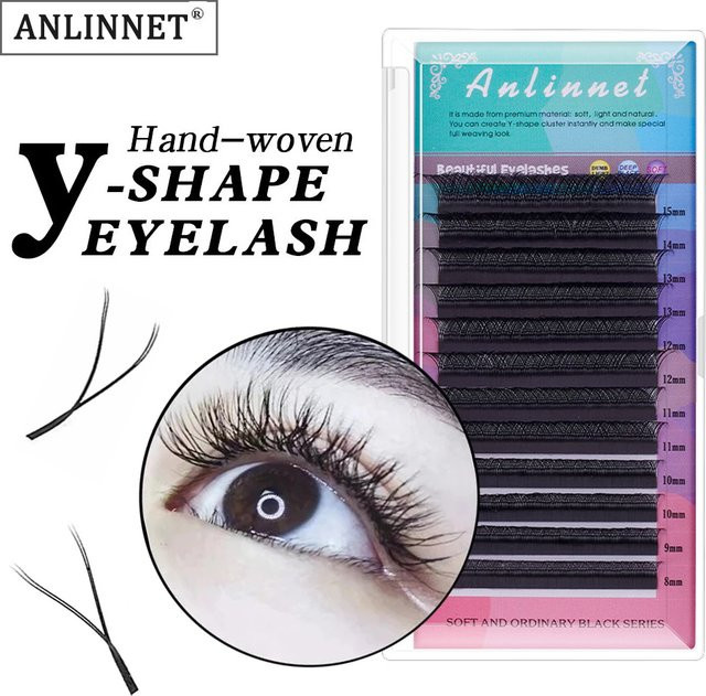 zhonghuirong Wimpernverlängerung, 12 Reihen, Black, Unisex - Bild 1