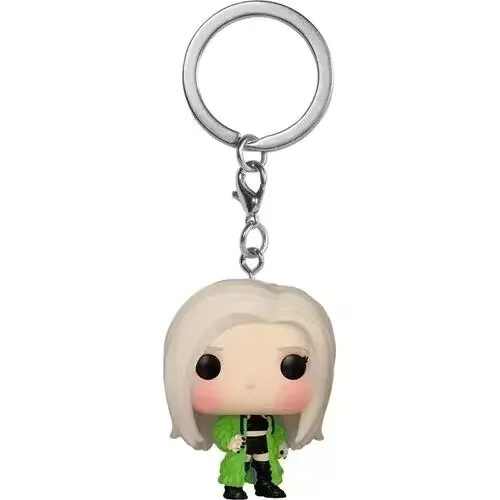 Funko Pop Black Lisa Jisoo Rose Jennie Rosa, Schlüsselanhänger, Schwarz - Bild 2