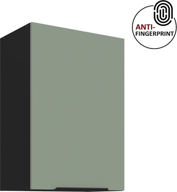 Küchen Hängeschrank ARIA Aquamarin matt mit Anti Fingerprint Effekt - Bild 1