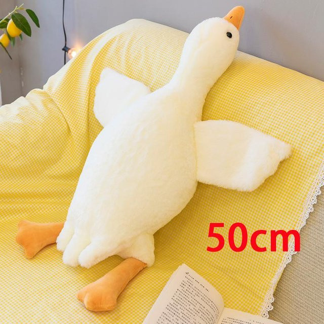Yiran Health & Beauty Lustiges Gänse-Plüschtier, Enten-Schlafkissen, ab 14 Jahren - Bild 1