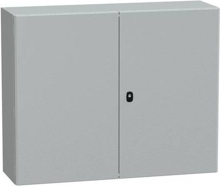 Schneider Electric PanelSeT S3DB NSYS3D81030DP Schaltschrank aus Stahl in Grau, B/T/H: 100 x 80 x 30 cm - Bild 1