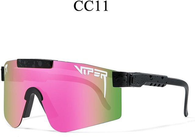 Pit Viper Sonnenbrille, Unisex, Vollrand, Kunststoff, Multicolour - Bild 1