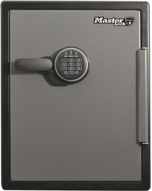 Master Lock Sicherheitssafe mit digitaler Kombination in Grau - Bild 1