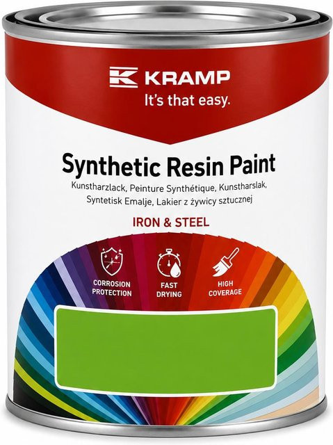 Kramp Lack passend zu Fendt Maschinen, Grün, 1 l - Bild 1