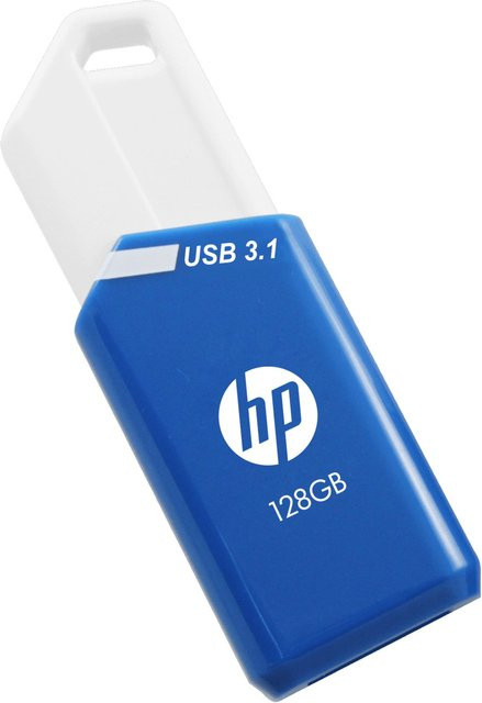 HP x755w USB 3.1 Speicherstick 128GB Blau - Bild 1