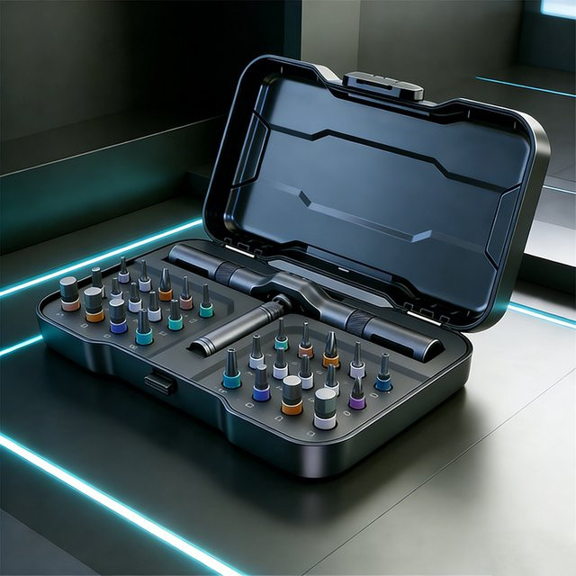 Galacok 24-in-1 Magnetischer Schraubendreher-Satz mit Flexibler Welle für Möbelmontage und Elektrogeräte-Reparatur - Bild 1