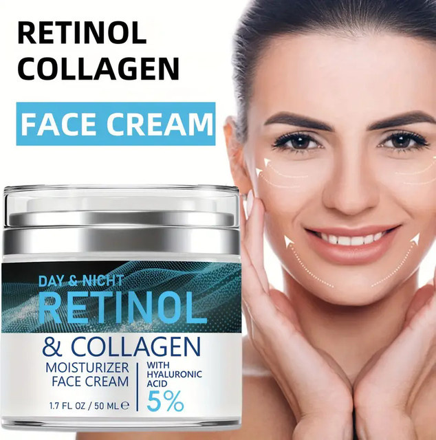 ENVISHA Retinol-Kollagen Gesichtspflege Creme - Bild 1