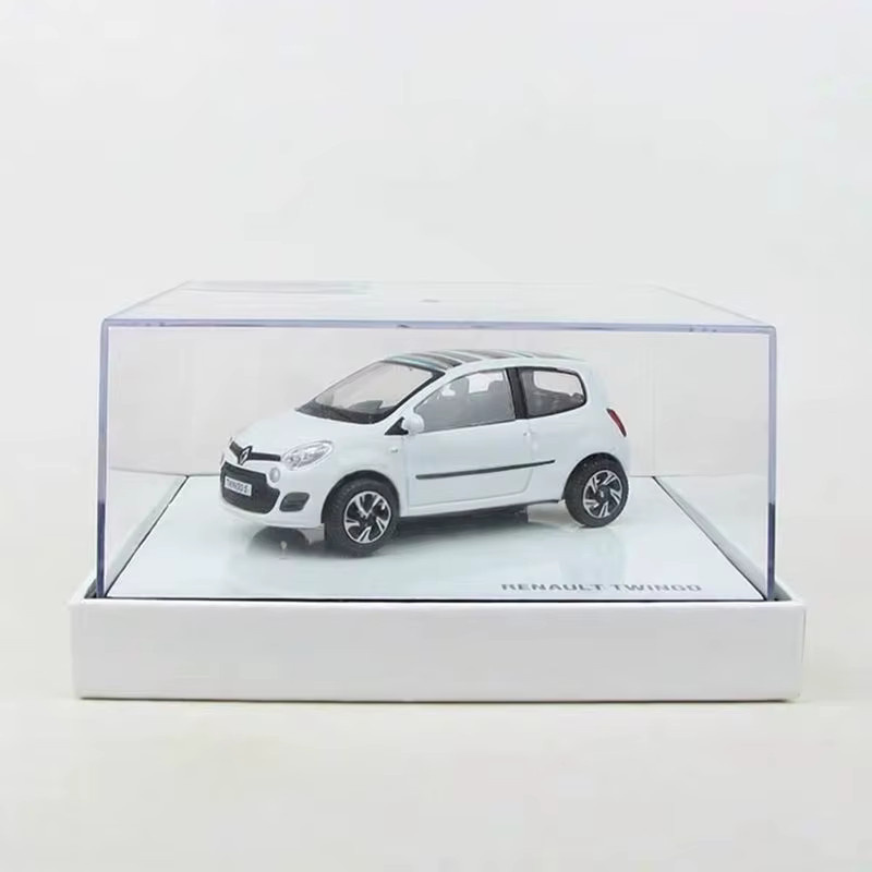MAKEDA Twingo 2 Kompaktwagen, Modell, 1:43, Metall, Weiß - Bild 3