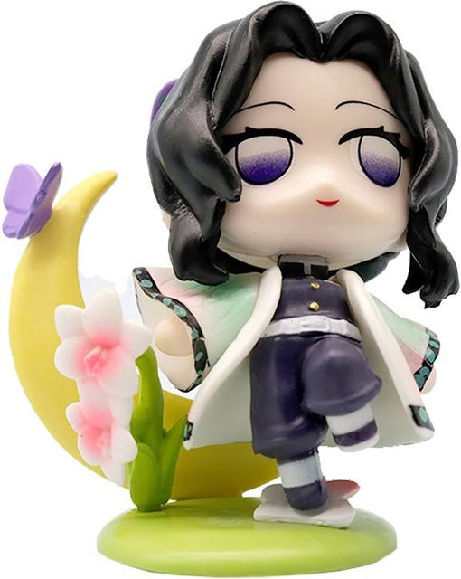 Yiran toy 1 Demon Slayer Kleine Figur, 6-teiliges Set, ab 14 Jahren - Bild 1