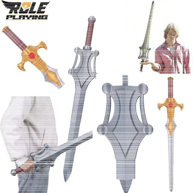 Masters Universe Teela Schwert, Kostüm Requisiten, Zubehör - Bild 1