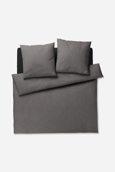 Bettwäsche JOOP! SOFT aus Baumwolle in Stone, Flanell, Beige/Grau - Bild 2