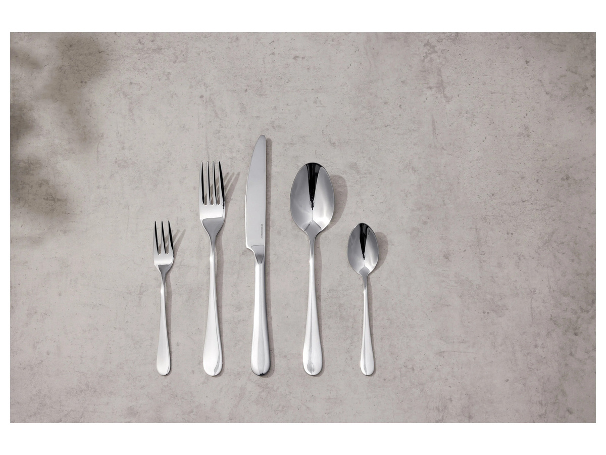 SILVERCREST Tafelbesteck EDS 30-teilig in klassischem Silber - Bild 2