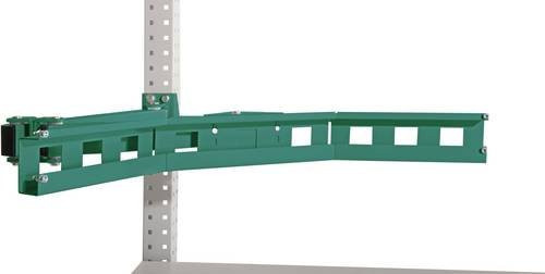 Manuflex ZB3976.0001 Boxen-Einfachträger-Element für Stahl-Aufbauportale in Grün - Bild 1