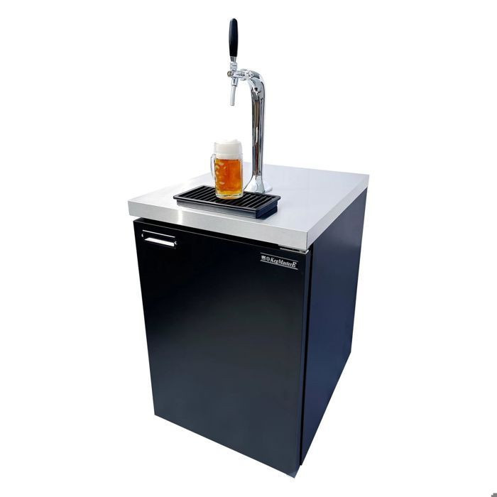 Köpi Kühlschrank für Bierfässer bis 50L mit Zapfsäule und Kompensator - Bild 2