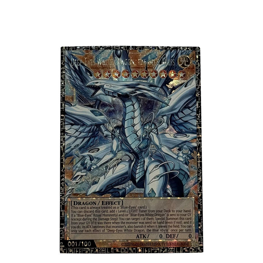Yu-Gi-Oh! Sammlung DIY-Proxy-Karten, Blue Eyes White Dragon, Set / Bundle - Bild 2