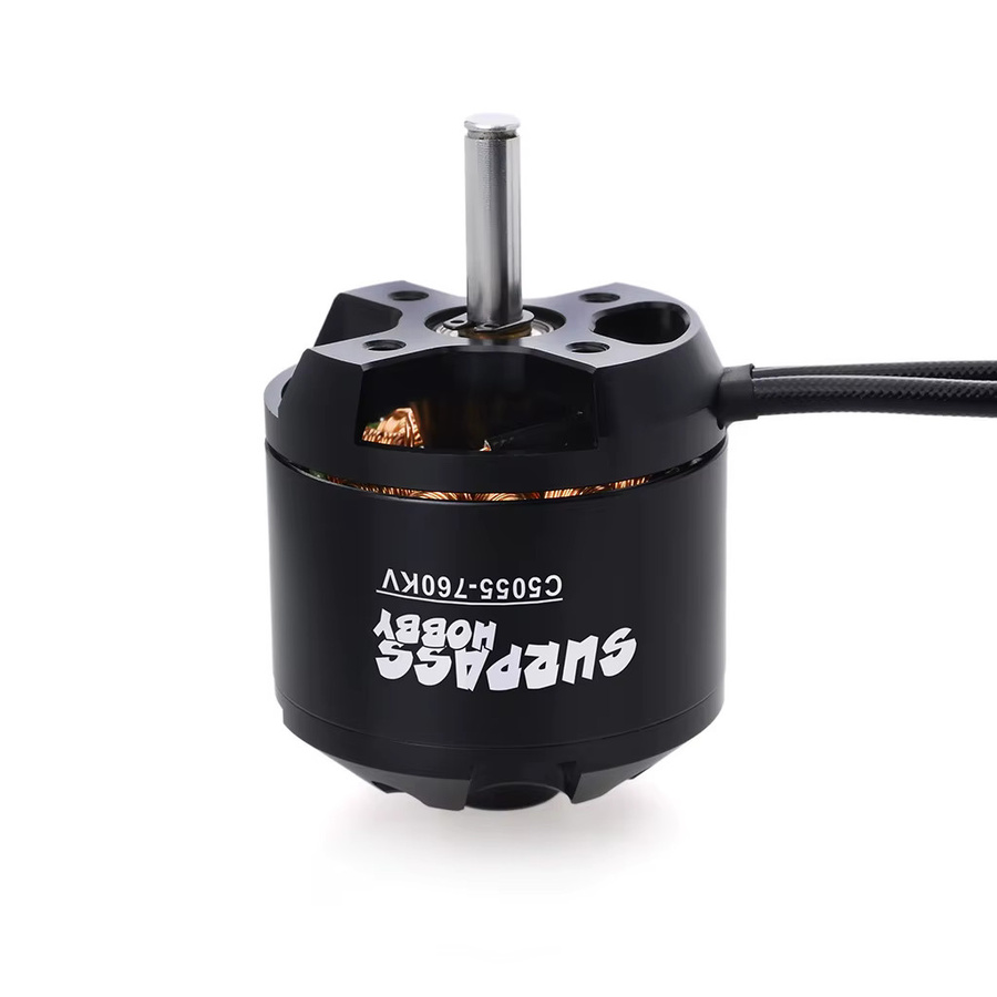 Surpass Hobby Bürtenloser Motor für RC-Modell, Metall, Schwarz - Bild 2