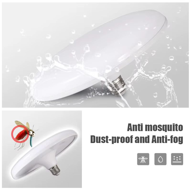 Szaoju LED-Birne E27 mit 15 W und 6500 K für die Innenbeleuchtung - Bild 3