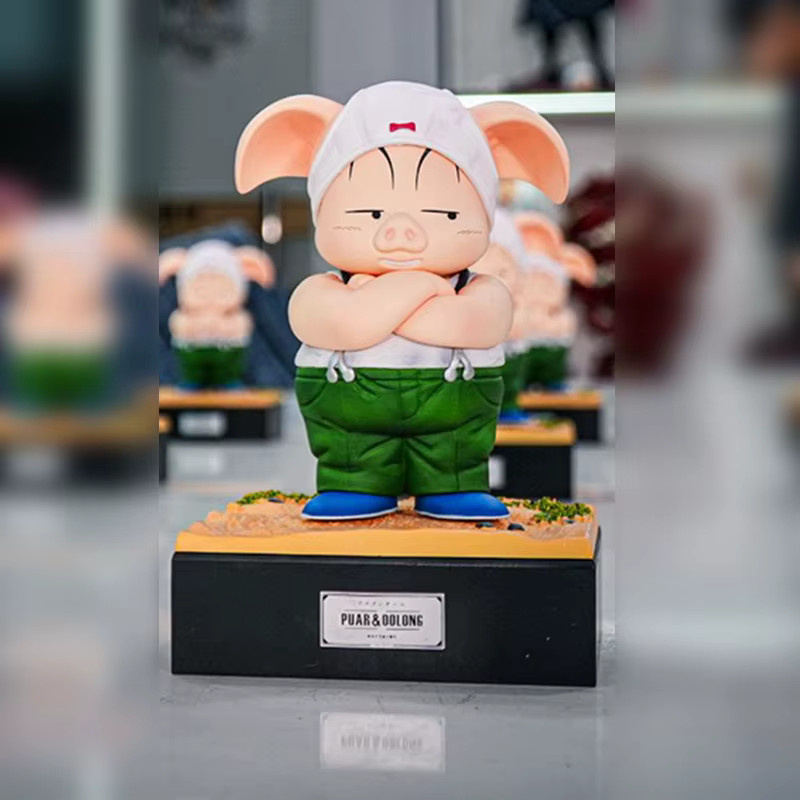 JT Studio Dragon Ball Oolong Anime-Figur, PVC-Statue, Einzelfigur - Bild 6